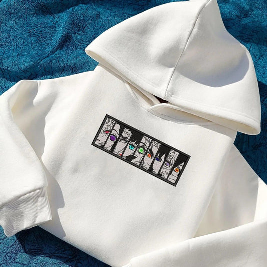 Demon Slayer Hoodie | Bestickter Anime Hoodie | Embroidered Anime | Unisex